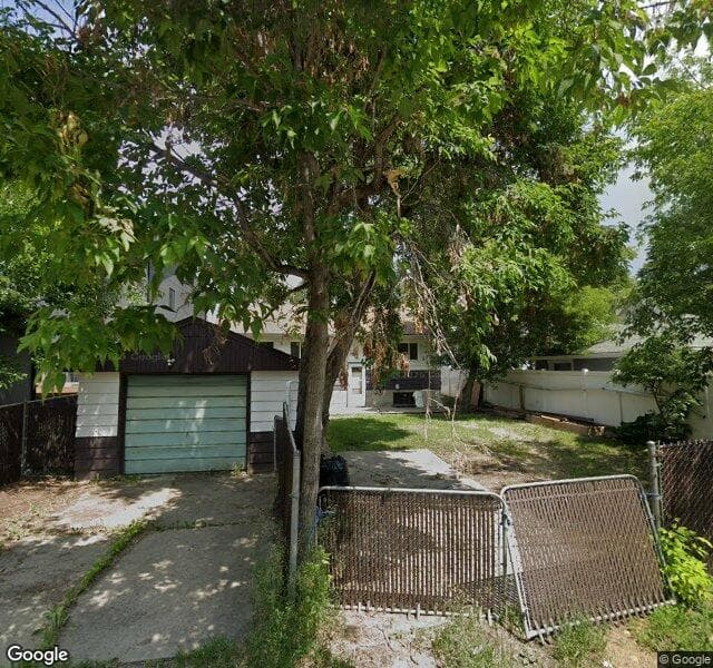 Street view of 11579 University Avenue NW, Edmonton