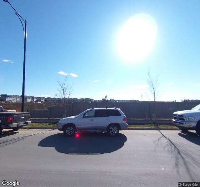 Street view of 5703 Cautley Crescent SW, Edmonton