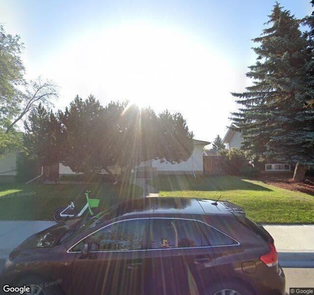 Street view of 9243 75 Street NW, Edmonton