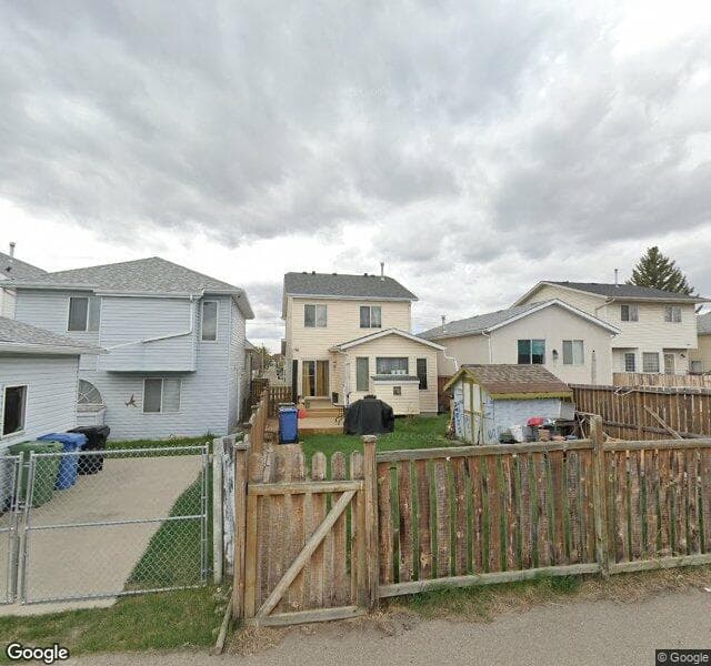Street view of 182 Costa Mesa Close NE, Calgary