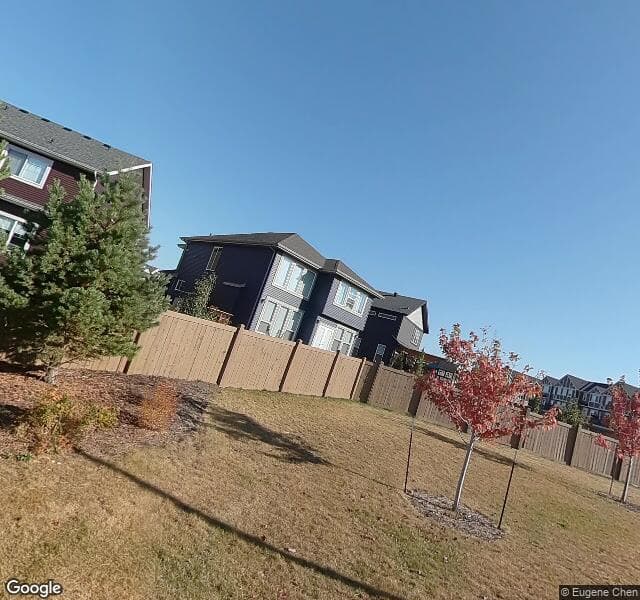 Street view of 2542 Wonnacott Loop SW, Edmonton