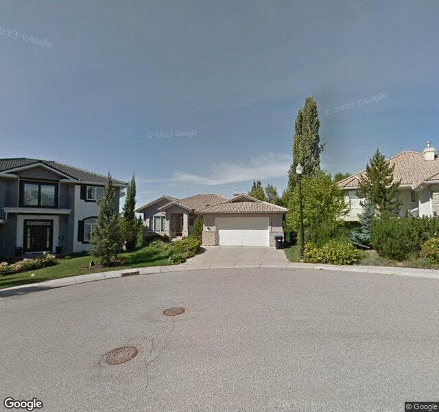 Street view of 94 Scimitar View NW, Calgary