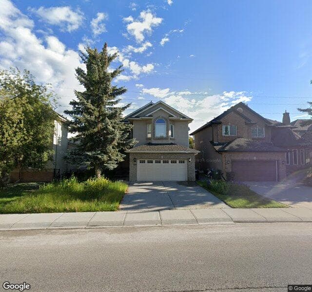 Street view of 1429 Strathcona Drive SW, Calgary