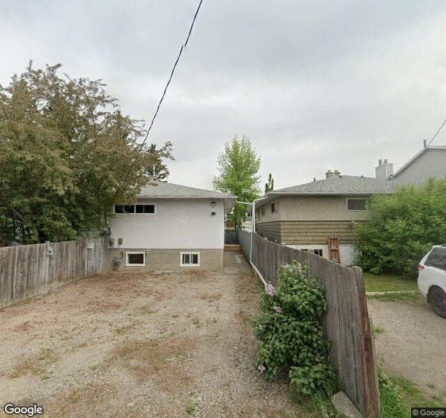 Street view of 2311 Westmount Road NW, Calgary