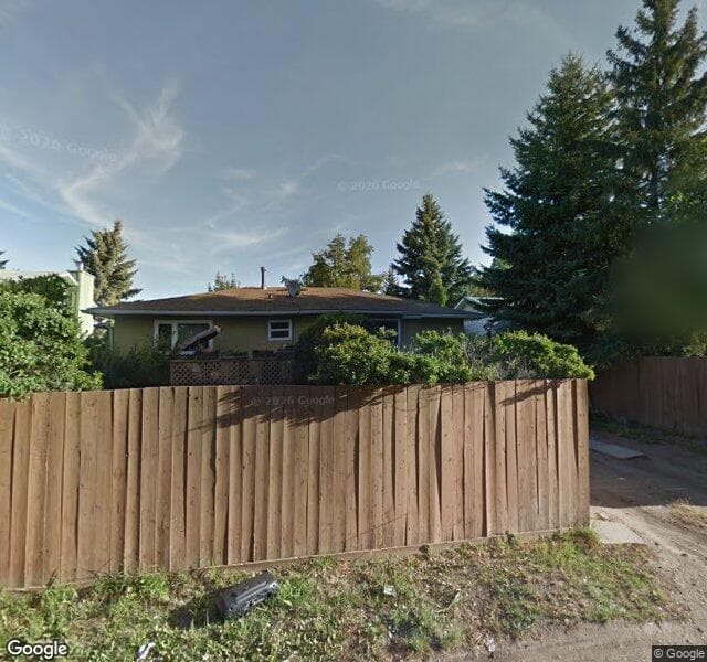 Street view of 4739 Rundlehorn Drive NE, Calgary