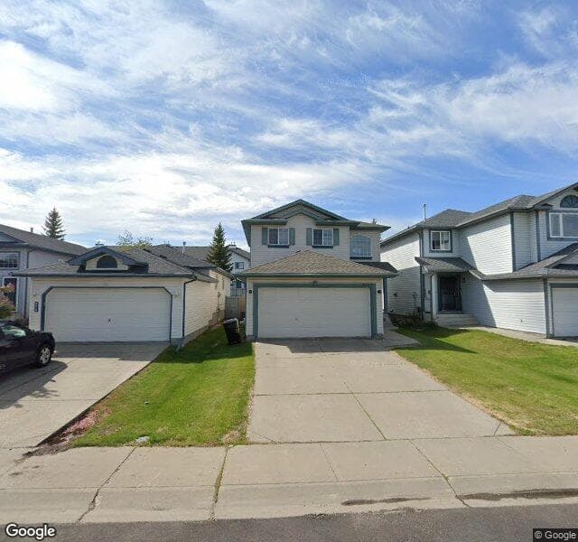 Street view of 8321 170 Avenue NW, Edmonton