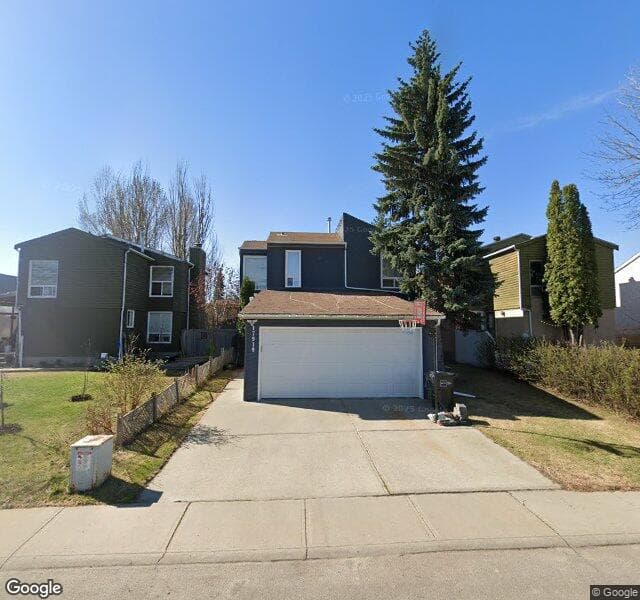 Street view of 17919 78 Avenue NW, Edmonton