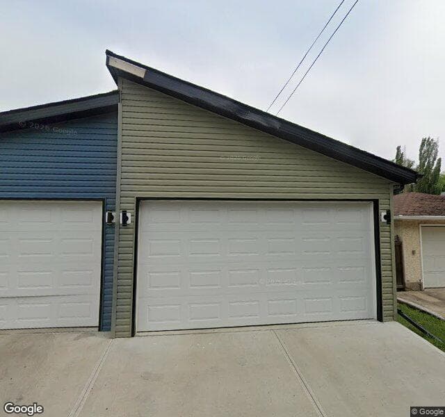 Street view of 11730 126 Street NW, Edmonton