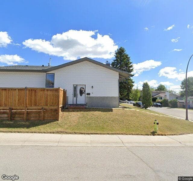 Street view of 1 Dalhousie Crescent NW, Calgary