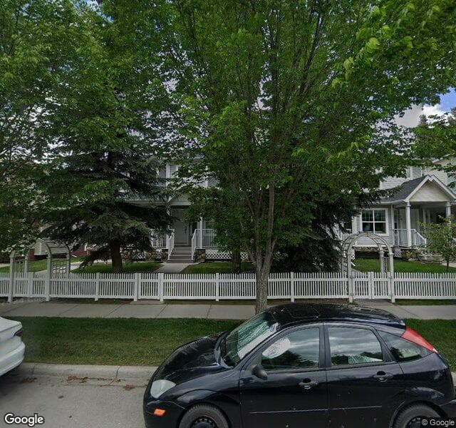 Street view of 10 Country Village Landing NE, Calgary