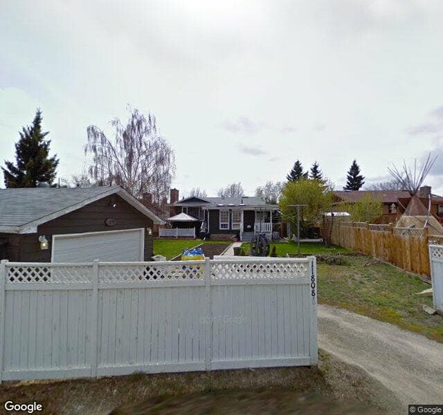 Street view of 11808 Canfield Road SW, Calgary