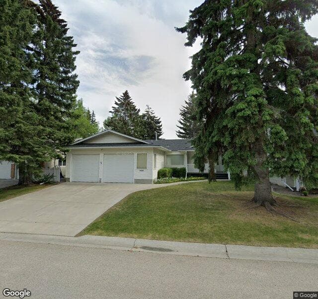 Street view of 28 Varcrest Place NW, Calgary