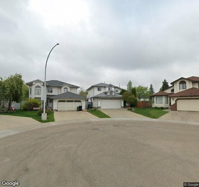 Street view of 11320 172 Avenue NW, Edmonton