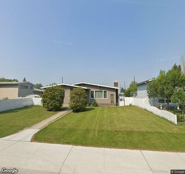 Street view of 13108 83 Street NW, Edmonton