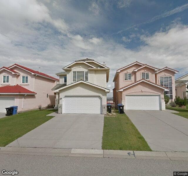 Street view of 42 Hampstead Point NW, Calgary