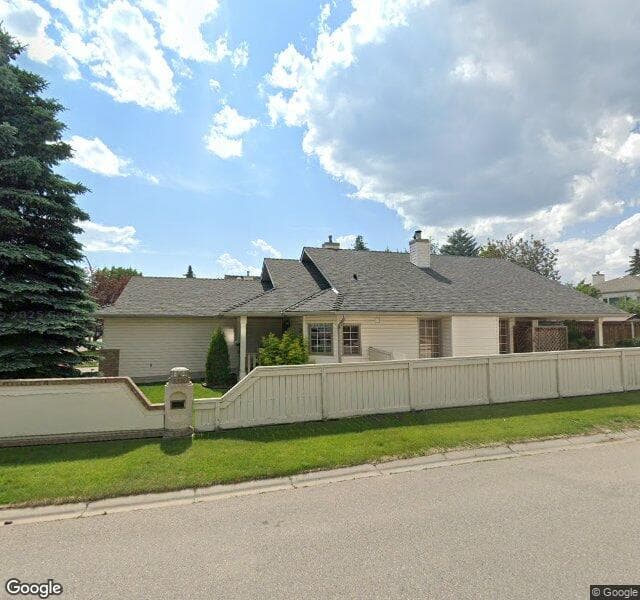Street view of 707 Diamond Court SE, Calgary