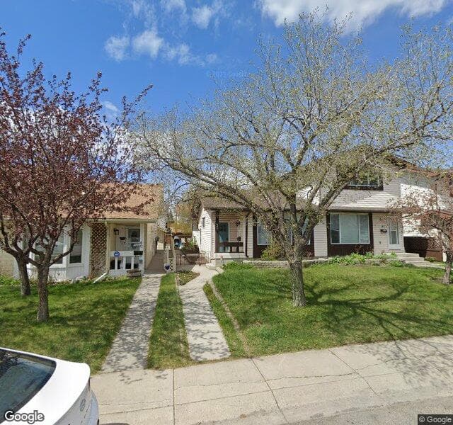 Street view of 42 Templeridge Crescent NE, Calgary