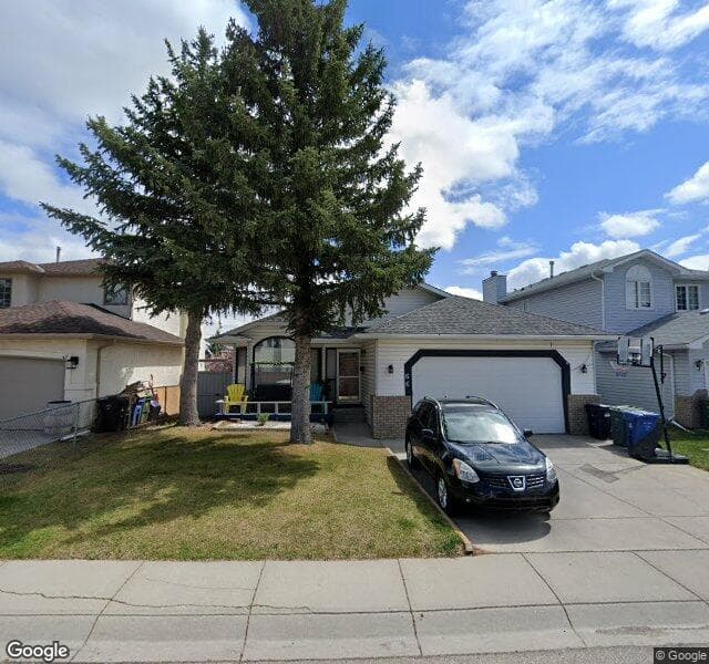 Street view of 66 Millview Rise SW, Calgary
