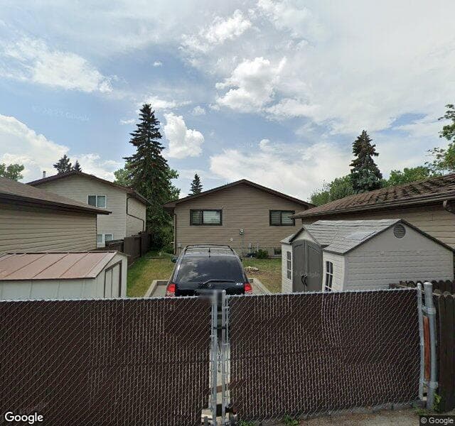Street view of 3416 60 Street NE, Calgary