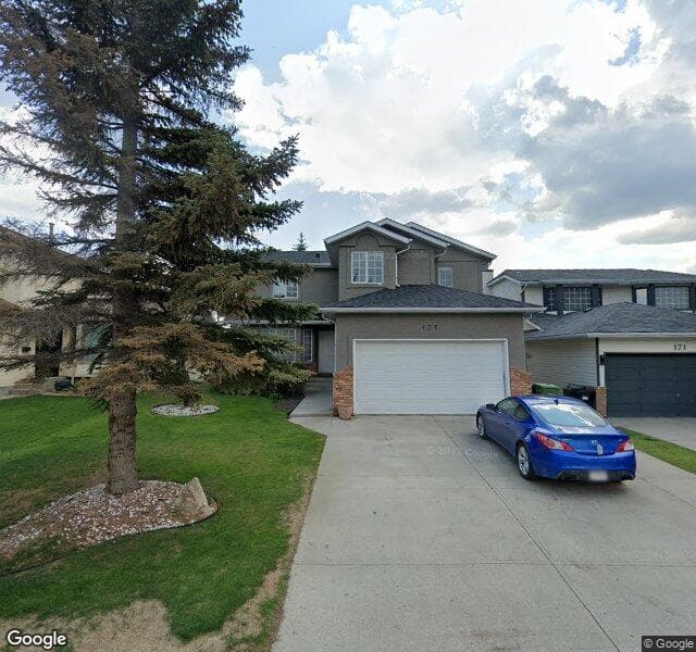 Street view of 175 Riverside Close SE, Calgary