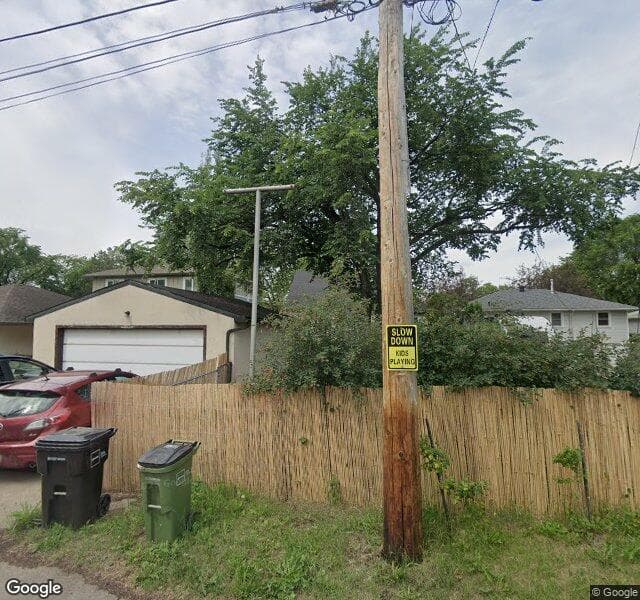 Street view of 9211 82 Street NW, Edmonton