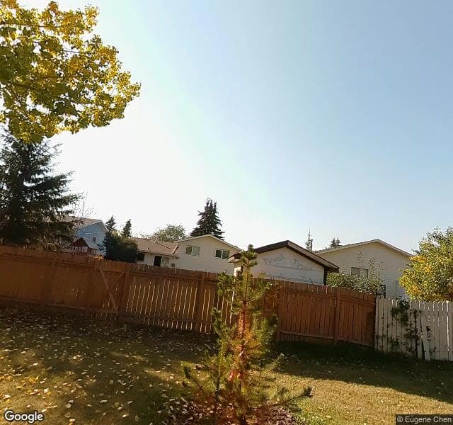 Street view of 1755 61 Street NW, Edmonton