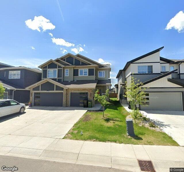 Street view of 2524 Casey Way SW, Edmonton