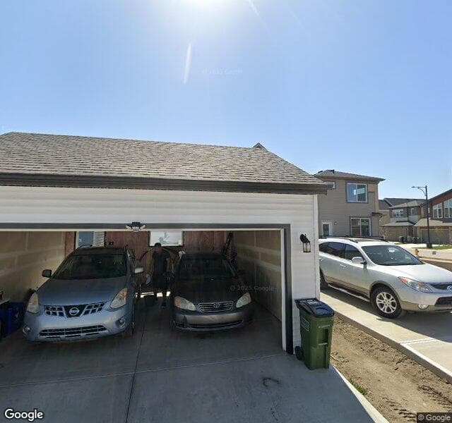 Street view of 3431 Erlanger Bend NW, Edmonton