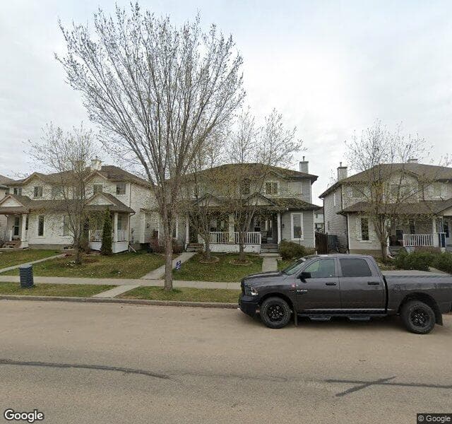 Street view of 152 Hemingway Road NW, Edmonton