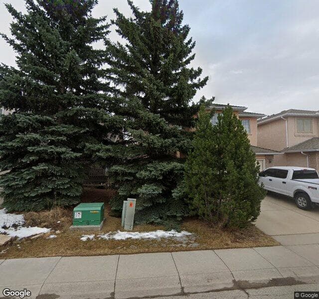 Street view of 113 Riverview Close SE, Calgary