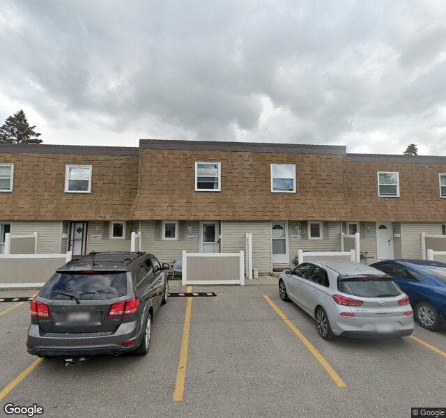 Street view of 4403 Bow Trail SW, Calgary