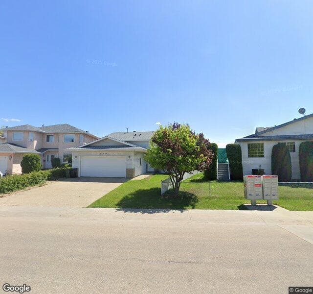 Street view of 15911 64 Street NW, Edmonton