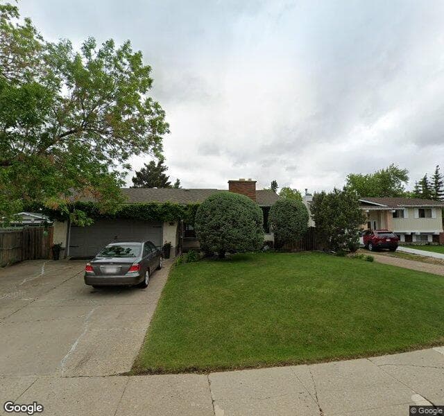 Street view of 87 Harrison Drive NW, Edmonton
