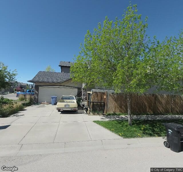 Street view of 3 Tuscany Vista Road NW, Calgary