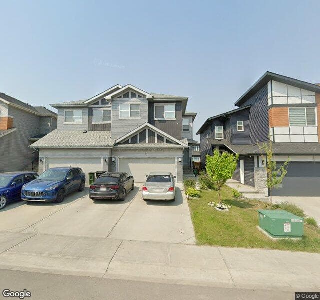 Street view of 318 41 Street SW, Edmonton