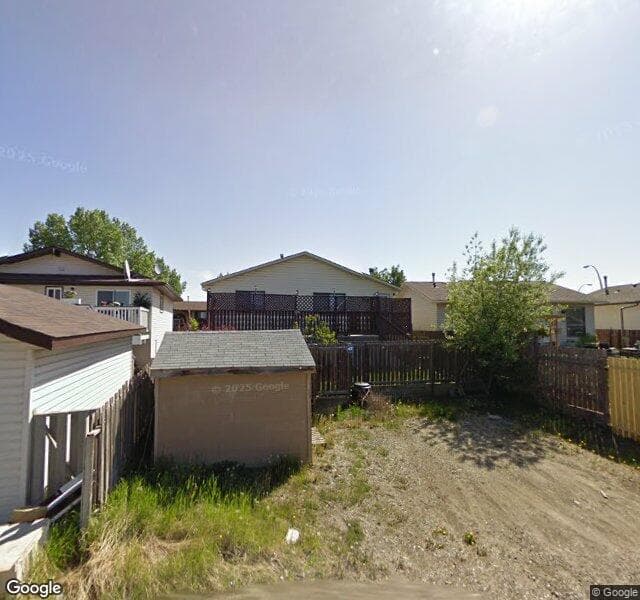 Street view of 123 Abingdon Crescent NE, Calgary
