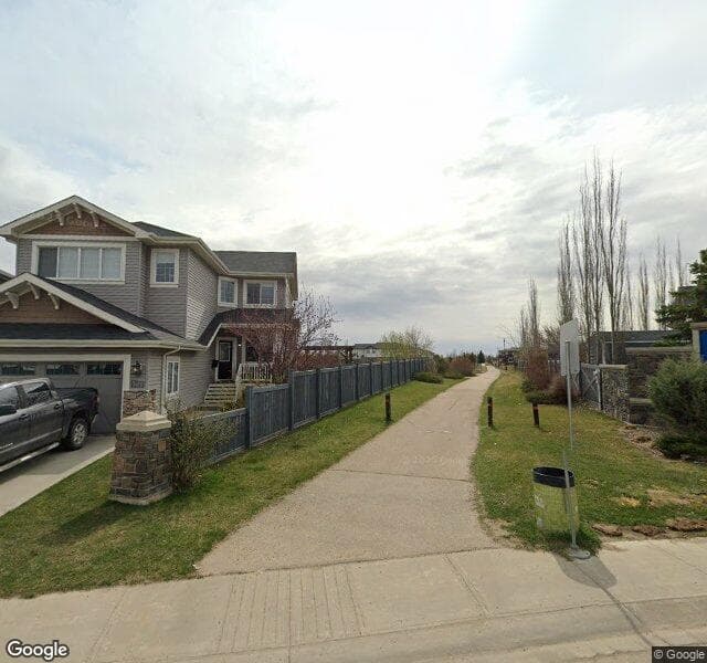 Street view of 3475 Goodridge Link NW, Edmonton