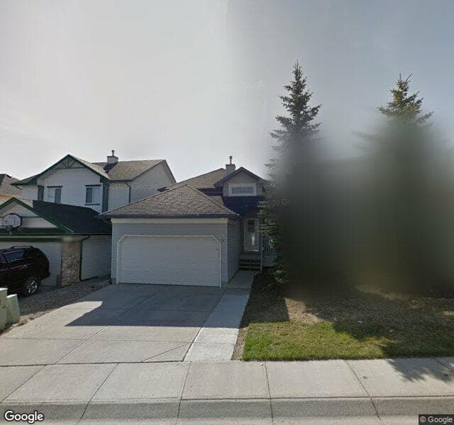 Street view of 14 Hidden Valley Manor NW, Calgary