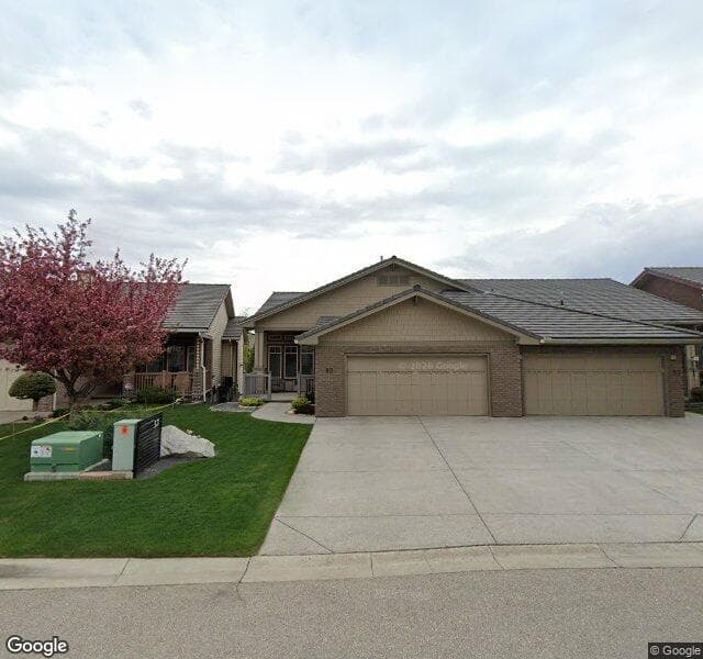 Street view of 53 Bridle Estates Manor SW, Calgary