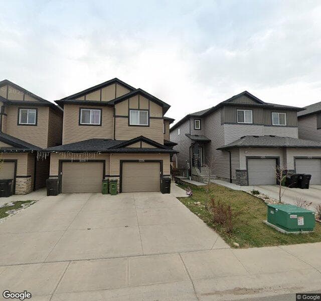 Street view of 9376 Cooper Bend SW, Edmonton