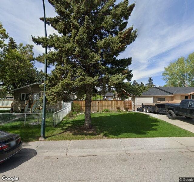 Street view of 2431 43 Street SE, Calgary