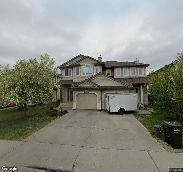 Street view of 11740 10 Avenue SW, Edmonton