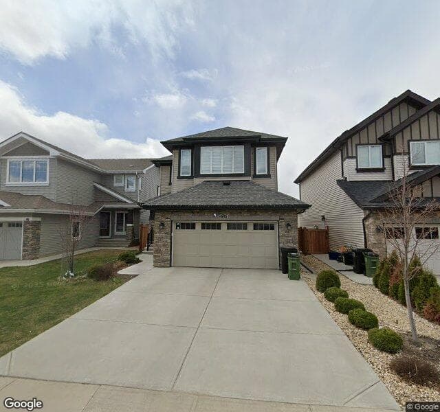 Street view of 1728 162 Street SW, Edmonton