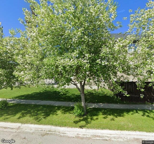 Street view of 4 Cranleigh Link SE, Calgary