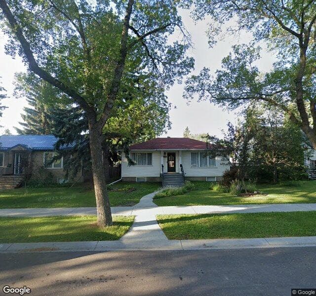 Street view of 13931 107A Avenue NW, Edmonton