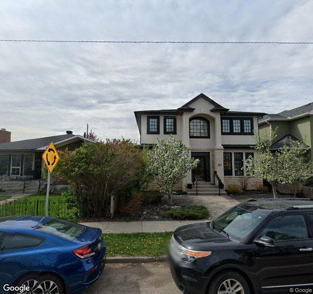 Street view of 817 8 Avenue NE, Calgary