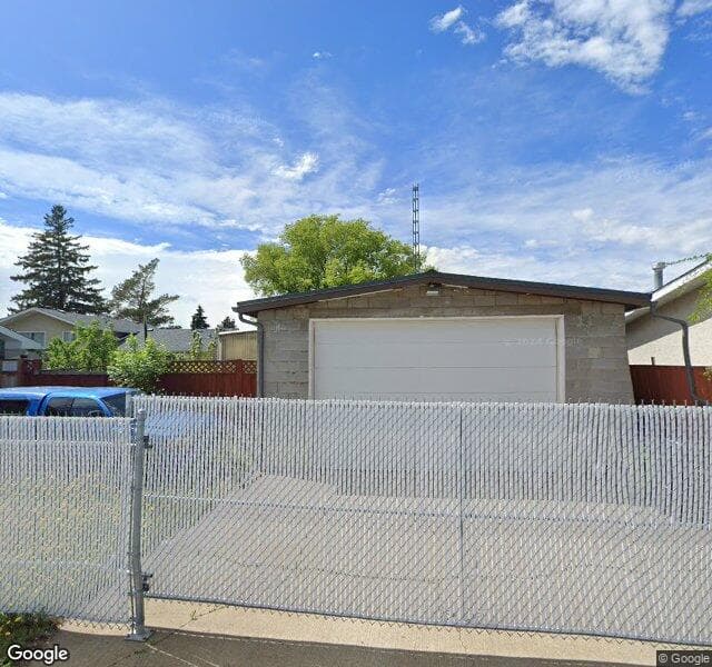 Street view of 14303 71 Street NW, Edmonton