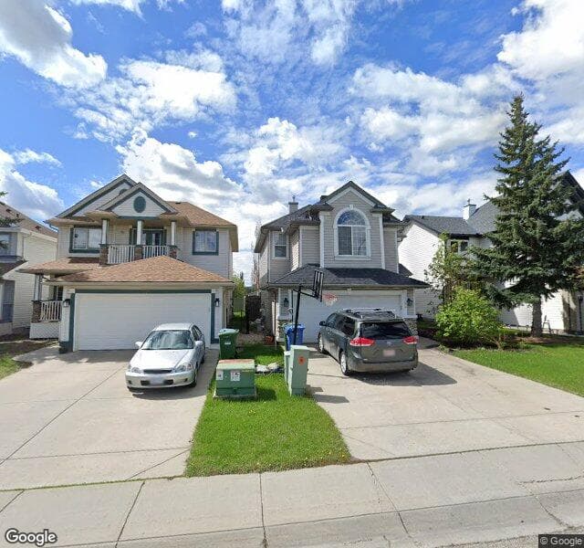 Street view of 744 Somerset Drive SW, Calgary