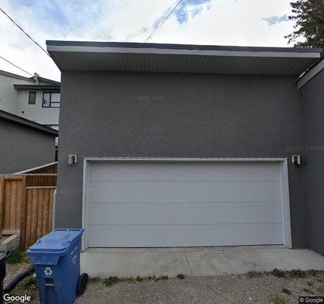 Street view of 2505 21 Street SW, Calgary