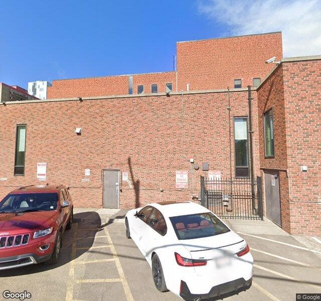 Street view of 3205-10360 102 Street, Edmonton